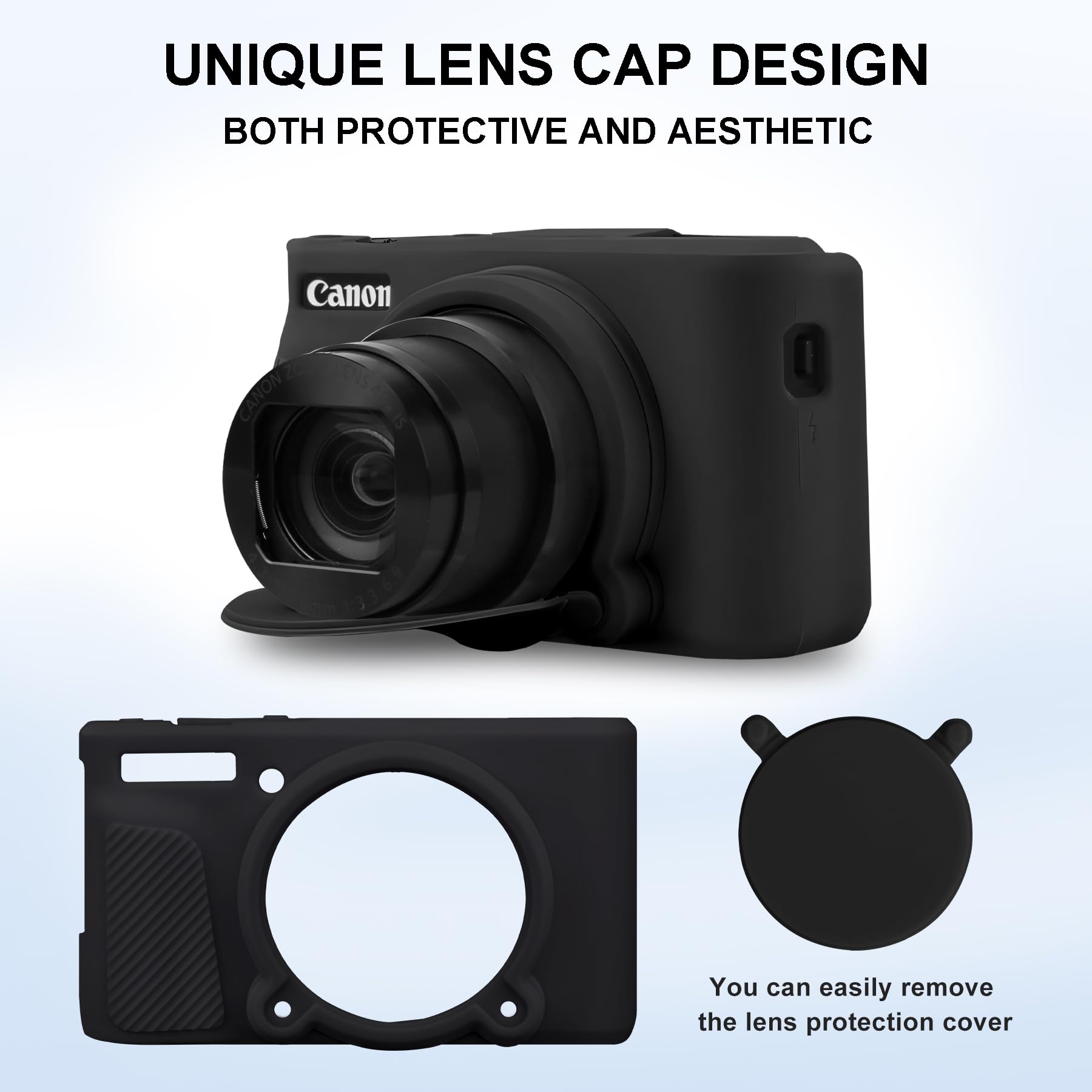 Supmay Camera Case for Canon PowerShot SX740 HS/ SX730 HS Digital